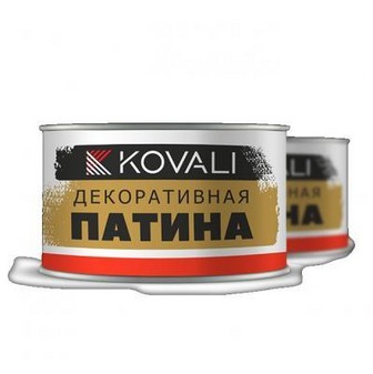 Патина KOVALI золото Арт. 0002