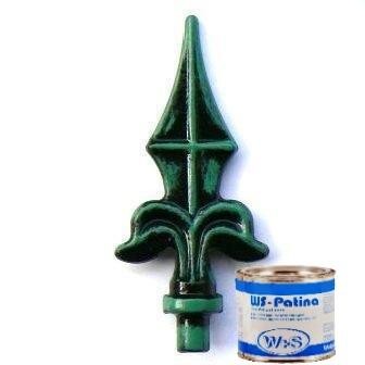 Патина зелень Арт. 0011