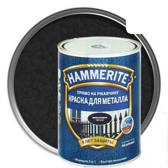 HAMMERITE Арт. 0045, молотковая черная