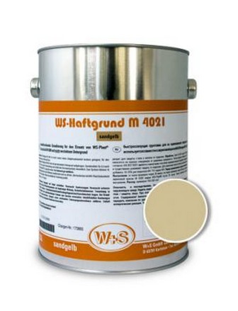 Грунт WS-Plast Арт. 0075, грунт песочно-желтый