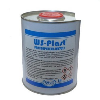 Растворитель WS-Plast Арт. 0078, растворитель WS-Plast, MV 751