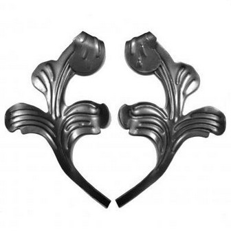 Лист стальной, штампованный Арт. 1115.02