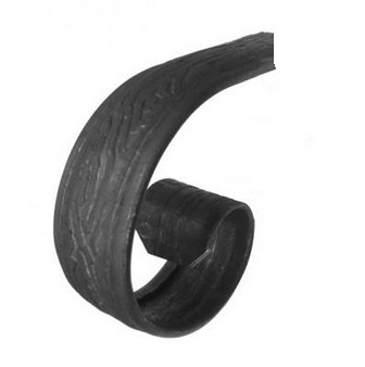 Окончание к поручню 12.036(КОРА) Арт. 12.036.01