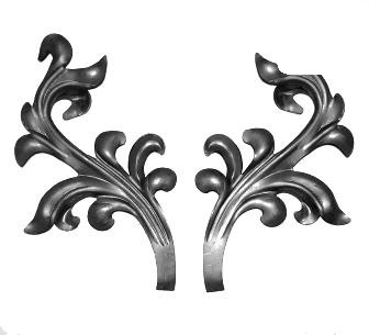 Листья Арт. 1305.01 (штампованные)