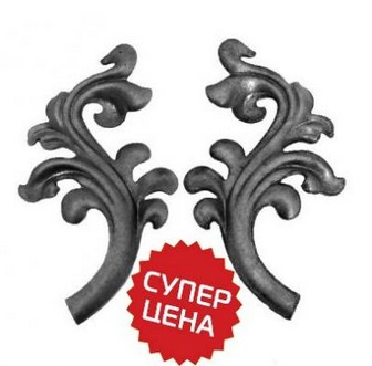 Лист стальной, штампованный Арт. 1305.03