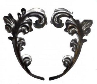 Лист стальной, штампованный Арт. 1307.02