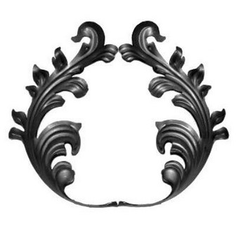 Листья Арт. 1371.01 (штампованные)