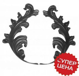 Лист стальной, штампованный Арт. 1371.03