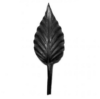 Лист кованый средний Арт. 1394