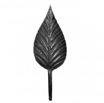 Лист кованый большой Арт. 1395