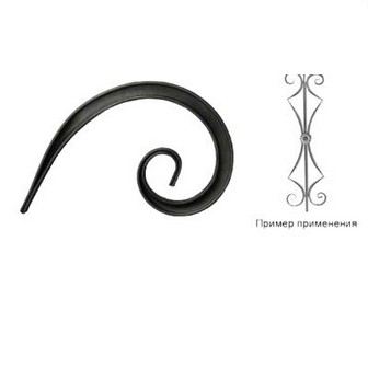 Элемент орнамента - вензель Арт. 15100