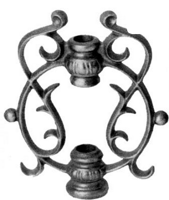 Вставка в балясину Арт. 1537