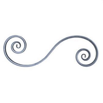 Элемент орнамента - вензель Арт. 15407