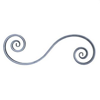 Элемент орнамента - вензель Арт. 15418