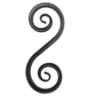 Элемент орнамента - вензель Арт. 15430