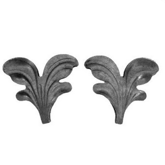 Лист стальной, штампованный Арт. 2050-51.03