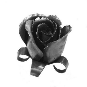 Роза эксклюзивная. ручная работа из металла Арт. 2105