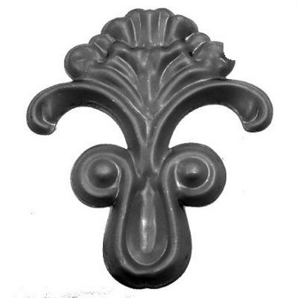 Накладка штампованная Арт. 4392.01