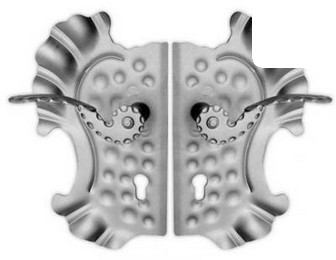 Накладка РУЧКА Арт. 4441-42