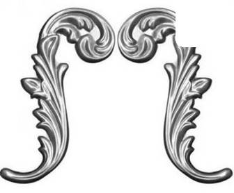 Лист штампованный Арт. 5074-75