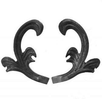 Лист стальной, штампованный Арт. 5112-13.02