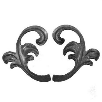 Лист стальной, штампованный Арт. 5112-13.03