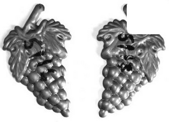 Виноград штампованный Арт. 5116.17