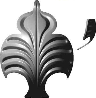 Лист штампованный Арт. 5240.01