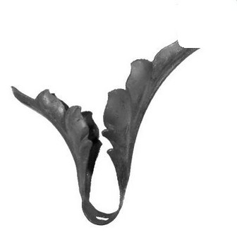 Лист кованый, кувшинка Арт. 6925