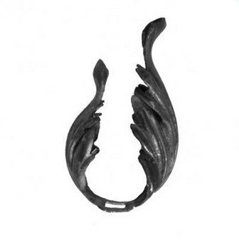 Лист кованый, кувшинка Арт. 6926