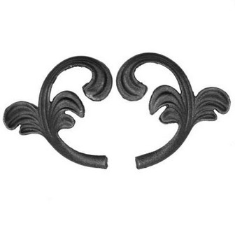 Лист стальной, литой Арт. 7.003-04