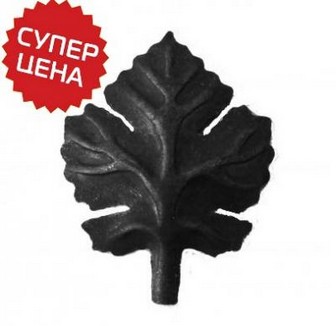 Лист стальной, штампованный Арт. 817