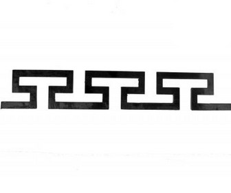 Декоративный прокат, полоса Арт. 824