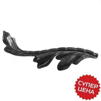 Лист стальной, кованый Арт. 825