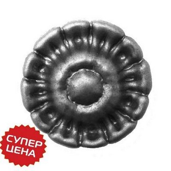 Накладка стальная, штампованная Арт. 833