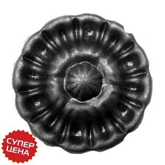 Накладка стальная, штампованная Арт. 834