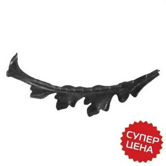 Лист стальной, кованый Арт. 836