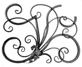 Композиционный орнамент, розетка Арт. 841