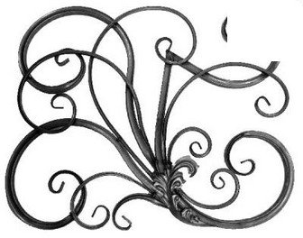 Композиционный орнамент, розетка Арт. 842