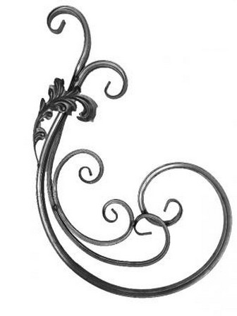 Композиционный орнамент, розетка Арт. 843