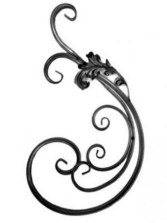 Композиционный орнамент, розетка Арт. 844