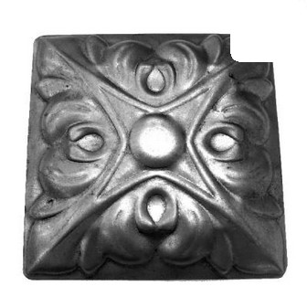 Накладка стальная, штампованная Арт. 8.849