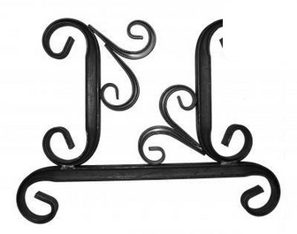 Боковина Арт. Боковина скамейки 25х25