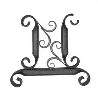 Боковина Арт. Боковина скамейки 40х40