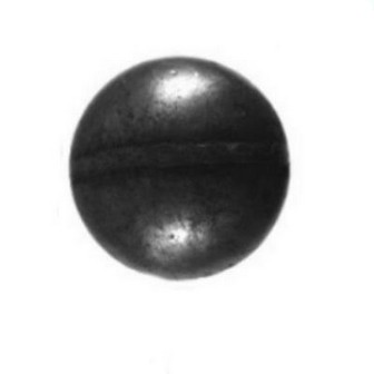 Шар пустотелый Арт. Шар пустотелый 40х2,5мм