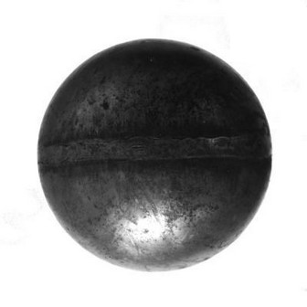 Шар пустотелый Арт. Шар пустотелый 60х2,5мм