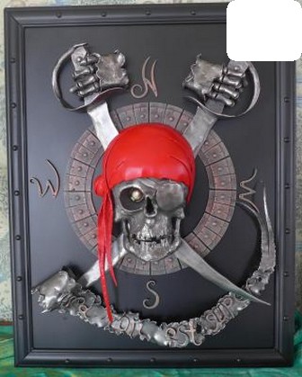 Картина Арт. Пират